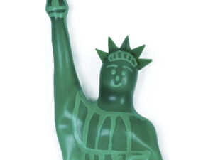 CONDOMERIE - PRESERVATIVO DECORATIVO PINTADO A MANO ESTATUA DE LA LIBERTAD MODELO XL