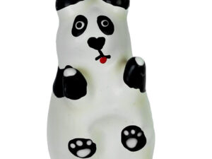 CONDOMERIE - PRESERVATIVO DECORATIVO PINTADO A MANO PANDA MODELO XL