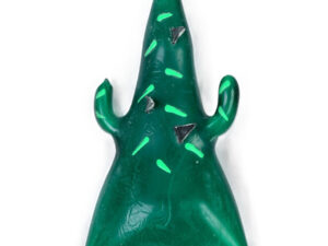 CONDOMERIE - PRESERVATIVO DECORATIVO PINTADO A MANO CACTUS GRANDE XL