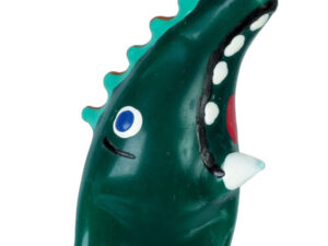 CONDOMERIE - PRESERVATIVO DECORATIVO PINTADO A MANO COCODRILO MODELO XL