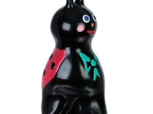 CONDOMERIE - PRESERVATIVO DECORATIVO PINTADO A MANO MARIQUITA MODELO XL