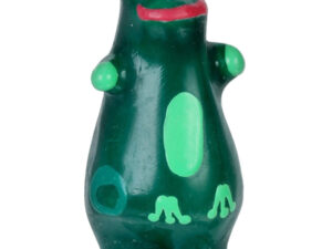 CONDOMERIE - PRESERVATIVO DECORATIVO PINTADO A MANO RANA MODELO XL