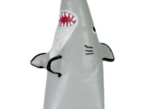 CONDOMERIE - PRESERVATIVO DECORATIVO PINTADO A MANO TIBURÓN MODELO XL