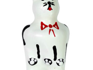 CONDOMERIE - PRESERVATIVO DECORATIVO PINTADO A MANO GATO MODELO XL
