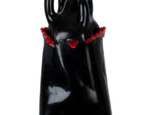 CONDOMERIE - PRESERVATIVO DECORATIVO PINTADO A MANO TORRE NEGRA XL