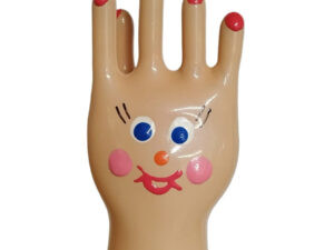 CONDOMERIE - PRESERVATIVO DECORATIVO PINTADO A MANO GRAN MANO FELIZ XL