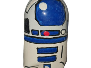 CONDOMERIE - PRESERVATIVO DECORATIVO PINTADO A MANO ROBOT XL