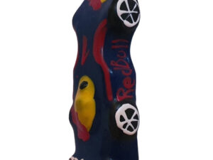 CONDOMERIE - PRESERVATIVO DECORATIVO PINTADO A MANO F1 RED BULL XL