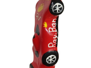 CONDOMERIE - PRESERVATIVO DECORATIVO PINTADO A MANO F1 FERRARI XL