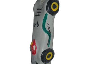 CONDOMERIE - PRESERVATIVO DECORATIVO PINTADO A MANO F1 MERCEDES XL