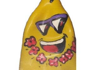 CONDOMERIE - PRESERVATIVO DECORATIVO PINTADO A MANO FRIKI TIKI XL