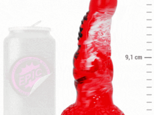 EPIC - AGNIS DILDO FUEGO CARMESÍ