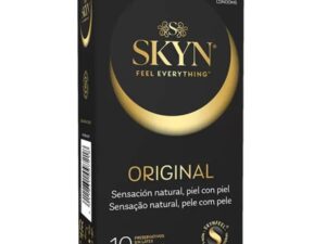 SKYN - PRESERVATIVO ORIGINAL SENSACIÓN NATURAL 10 UNIDADES