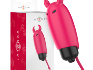 INTENSE - SCARLET BALA VIBRADORA DEMONIO ROJO 9.3 X 2.4 CM