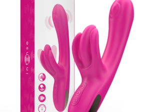 INTENSE - BRITNEY VIBRADOR MULTIFUNCIÓN RABBIT 23 CM ROSA