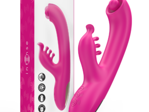 INTENSE - CHRISTINA VIBRADOR MULTIFUNCIÓN RABBIT 22.5 CM ROSA
