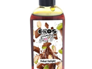 EROS - LUBRICANTE YUMMY DUBAI DELIGHT PISTACHO Y CHOCOLATE 100 ML