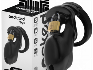 ADDICTED TOYS LOCKED - FORBIDDEN VAULT JAULA PARA PENE 10 CM