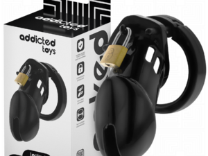 ADDICTED TOYS LOCKED - OBSIDIAN HOLD JAULA PARA PENE TALLA M