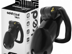 ADDICTED TOYS LOCKED - MINDNIGHT CELL JAULA PARA PENE TALLA L