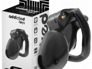 ADDICTED TOYS LOCKED - MINDNIGHT CELL JAULA PARA PENE TALLA S