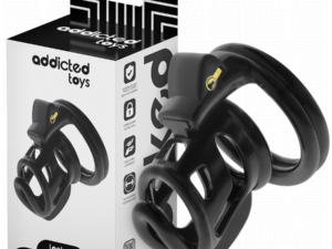 ADDICTED TOYS LOCKED - GILDEN CAGE JAULA PARA PENE DE SILICONA 8,5 CM