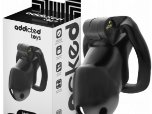 ADDICTED TOYS LOCKED - MINDNIGHT CELL JAULA PARA PENE TALLA M