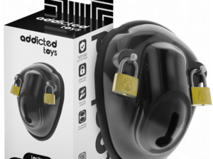 ADDICTED TOYS LOCKED - KEYLESS RESTRAINT JAULA PARA PENE 11,5 CM