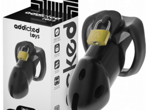 ADDICTED TOYS LOCKED - UNBROKEN DEN JAULA PARA PENE 9,8 CM