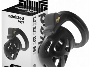 ADDICTED TOYS LOCKED - SILENT KEEP JAULA PARA PENE 7,5 CM