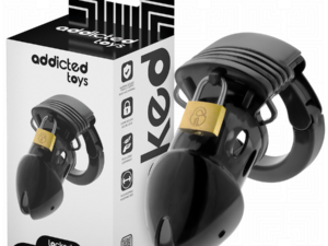 ADDICTED TOYS LOCKED - CHASTITY DEPTHS JAULA PARA PENE 7,5 CM