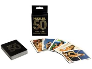 KHEPER GAMES - HUSTLER 50 JUEGO DE CARTAS AL DESNUDO