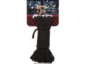CALEXOTICS - SCANDAL CUERDA BDSM NEGRA 10 M