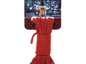 CALEXOTICS - SCANDAL CUERDA BDSM ROJA 10 M