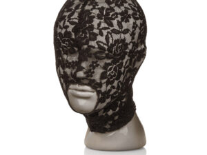 CALEXOTICS - SCANDAL PASAMONTAÑAS DE ENCAJE NEGRO