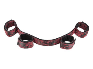 CALEXOTICS - SCANDAL BARRA DE ESCLAVITUD NEGRA