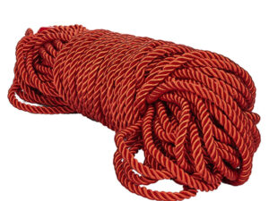 CALEXOTICS - SCANDAL CUERDA BDSM ROJA 30 M