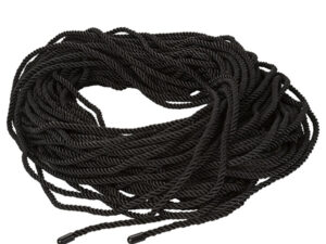 CALEXOTICS - SCANDAL CUERDA BDSM NEGRA 50 M