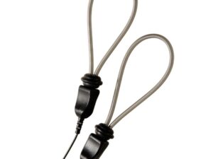 ELECTRASTIM - ELECTRALOOPS E-STIM ANILLOS METÁLICOS AJUSTABLES PARA EL PENE
