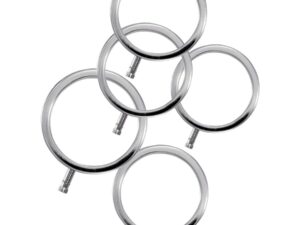 ELECTRASTIM - ELECTRARINGS ANILLOS METÁLICOS PARA EL PENE PACK 5
