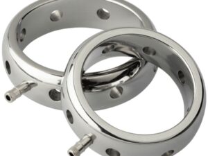 ELECTRASTIM - PRESTIGE ANILLO ELECTROMAGNÉTICO DE METAL PARA EL PENE 34 MM
