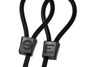 ELECTRASTIM - PRESTIGE ELECTRA LOOPS ANILLOS DE PENE AJUSTABLES NEGRO