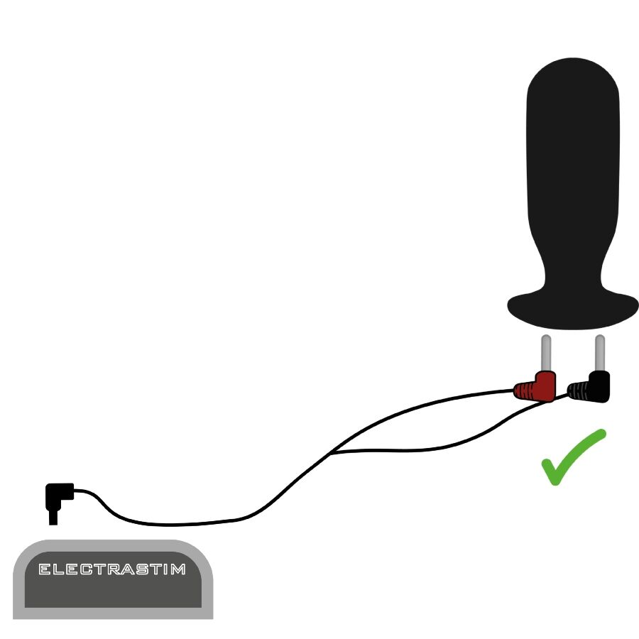 ELECTRASTIM - CABLES DE ESTIMULACIÓN 90 GRADOS - Imagen 4