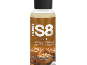 STIMUL8 - S8 4 EN 1 LUBRICANTE POSTRE CHOCOLATE Y CARAMELO SALADO 125 ML