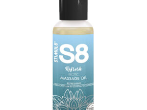 STIMUL8 - S8 REFRESH ACEITE DE MASAJE ERÓTICO ALGODÓN 50 ML