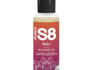 STIMUL8 - S8 RELAX ACEITE DE MASAJE ERÓTICO TÉ VERDE 50 ML