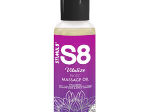 STIMUL8 - S8 VITALIZE ACEITE DE MASAJE ERÓTICO LIMA 50 ML