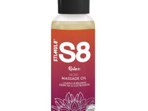 STIMUL8 - S8 RELAX ACEITE DE MASAJE TÉ VERDE 125 ML