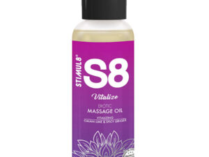 STIMUL8 - S8 VITALIZE ACEITE DE MASAJE LIMA 125 ML