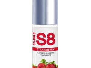STIMUL8 - S8 LUBRICANTE DE FRESA 125 ML